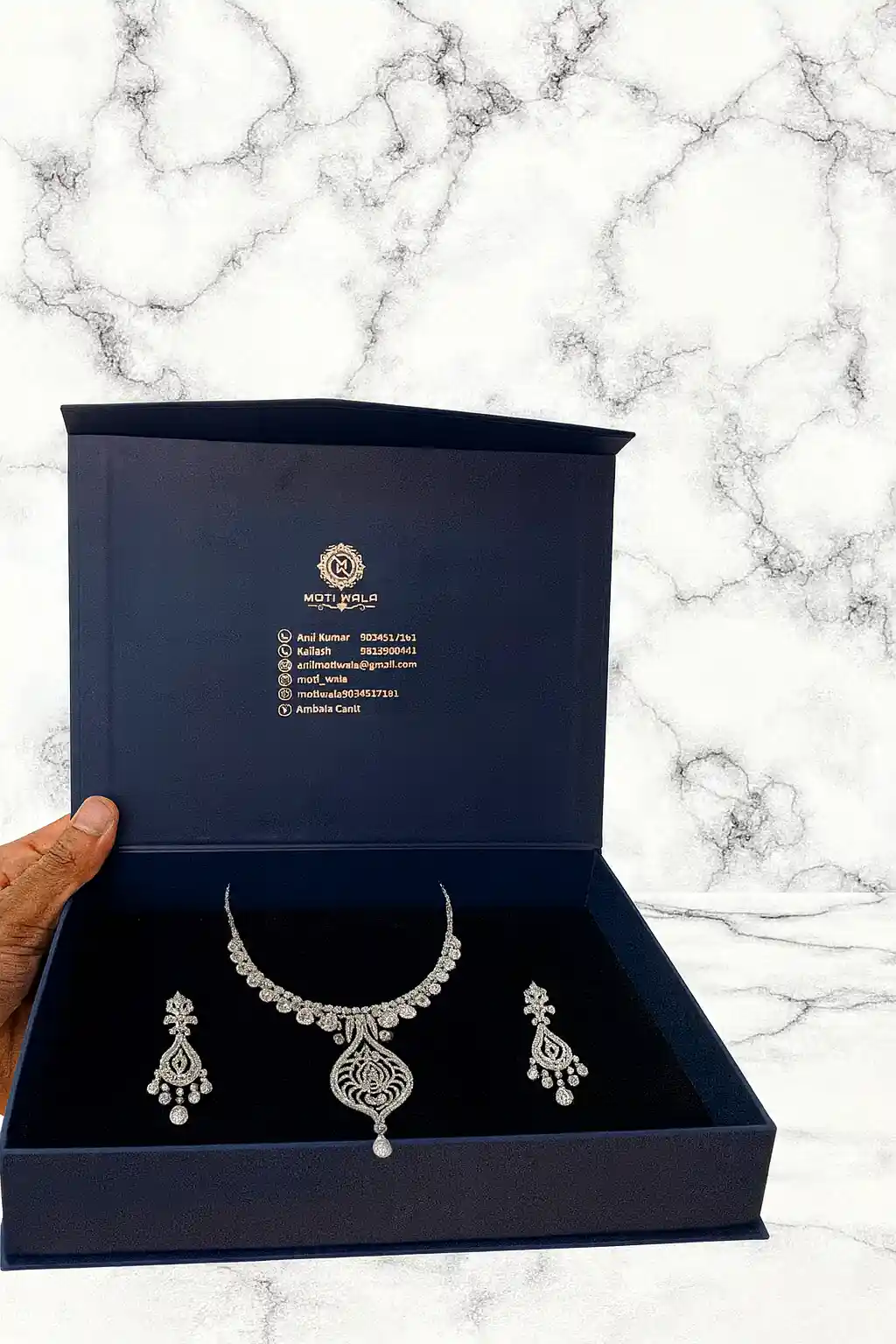 Necklace  Jewellery Box Manufacturer 